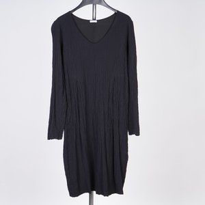 Transit Black Midi Dress Size 2